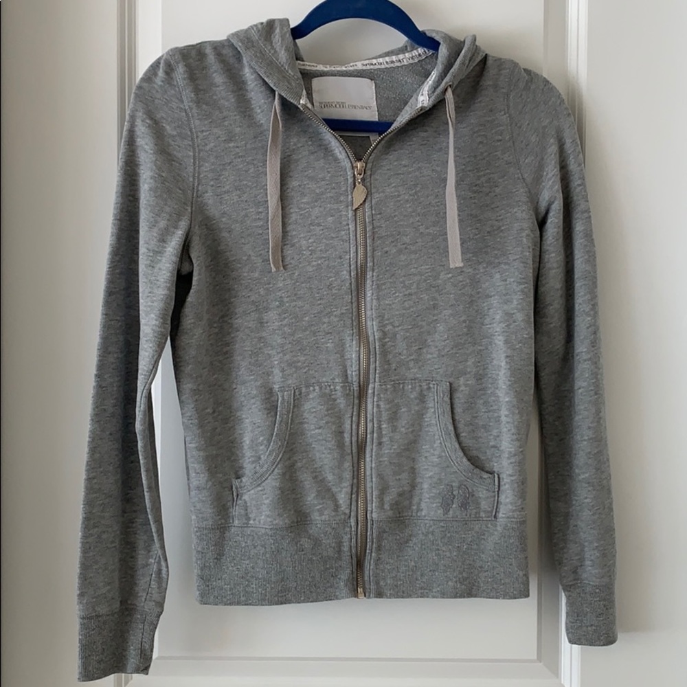 VICTORIA’S SECRET SUPERMODEL ESSENTIAL GRAY HOODIE